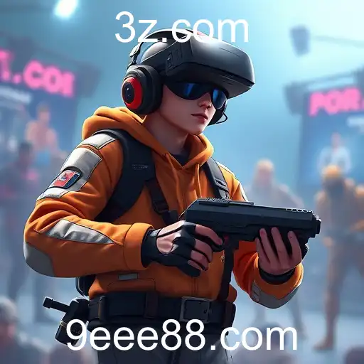 A Ascensão de '9eee' no Mundo dos Jogos Online