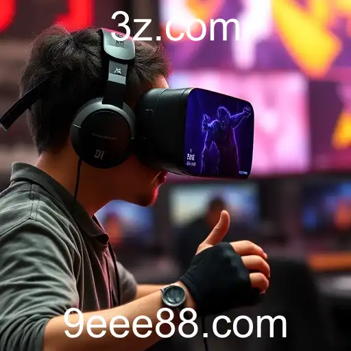 Explorando o Futuro dos Jogos com 9EEE
