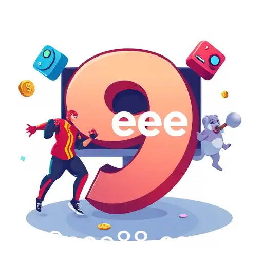 A Revolução dos Jogos: 9eee na Vanguarda do Entretenimento Online